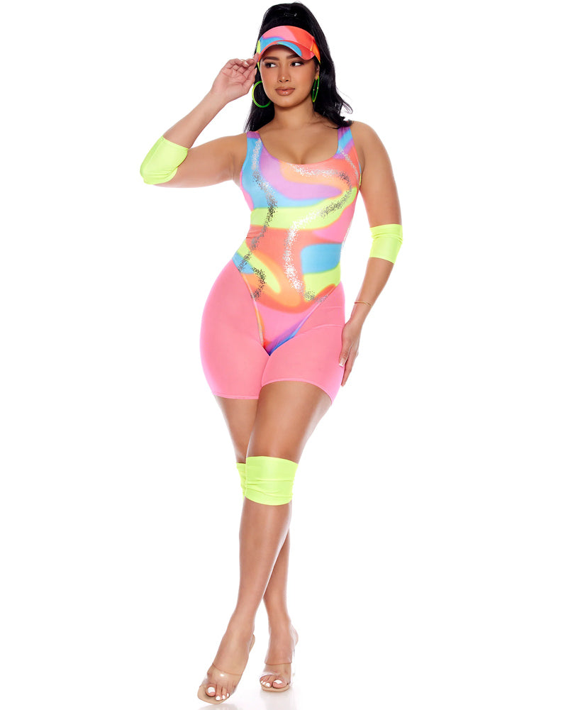 Play Along Doll Womens Costume