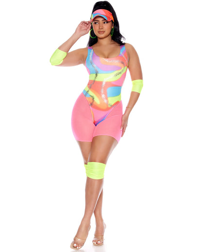 Play Along Doll Womens Costume