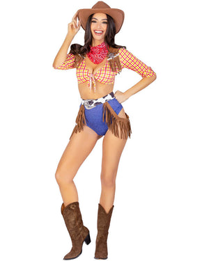 Playful Cowboy Womens Costume