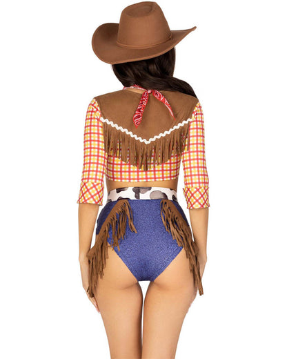 Playful Cowboy Womens Costume