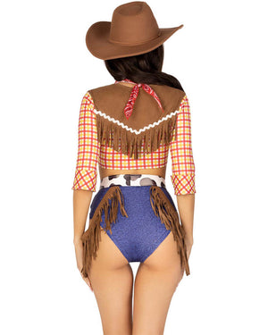 Playful Cowboy Womens Costume