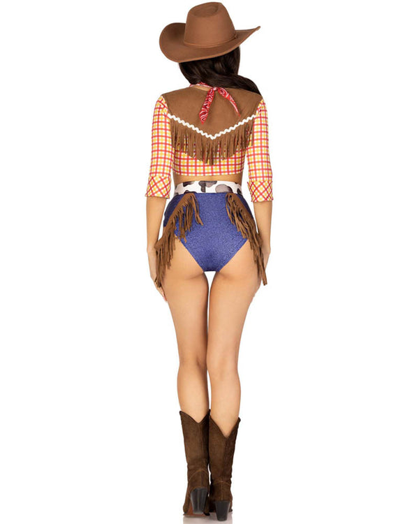 Playful Cowboy Womens Costume