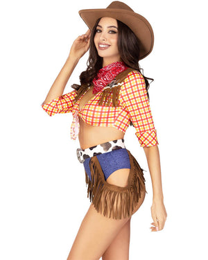 Playful Cowboy Womens Costume
