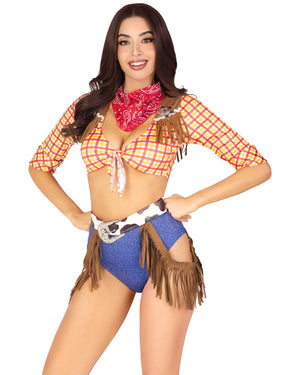 Playful Cowboy Womens Costume