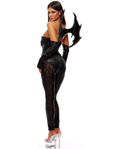 Playing With Fire Womens Halloween Costume