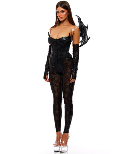 Playing With Fire Womens Halloween Costume