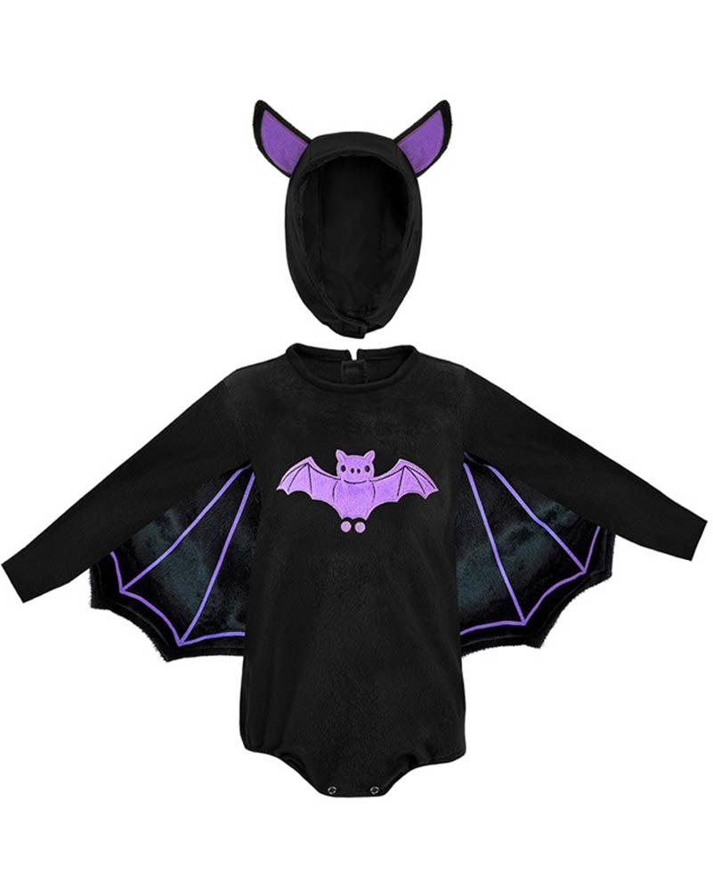 Plush Bat Kids Costume