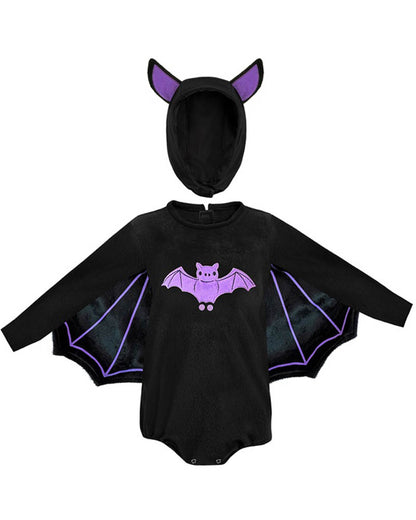 Plush Bat Kids Costume