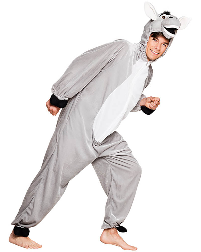 Plush Donkey Teen Costume