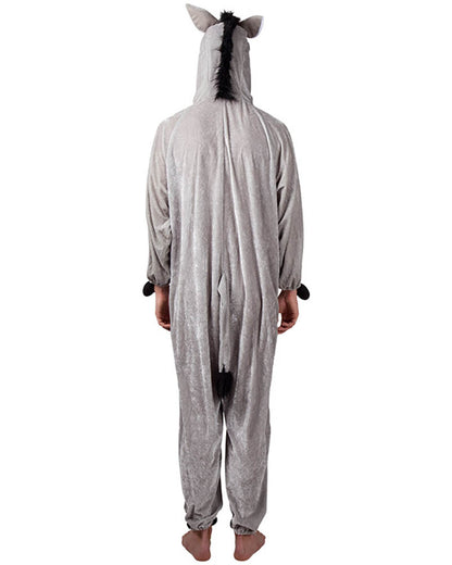 Plush Donkey Teen Costume