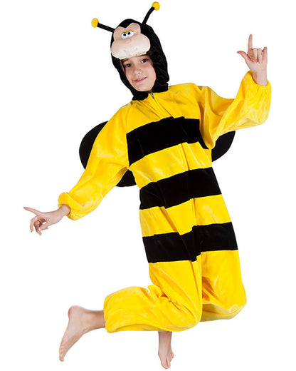 Plush Honeybee Kids Costume