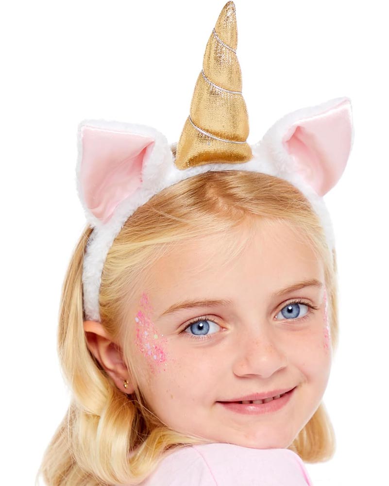 Plush Unicorn Headband
