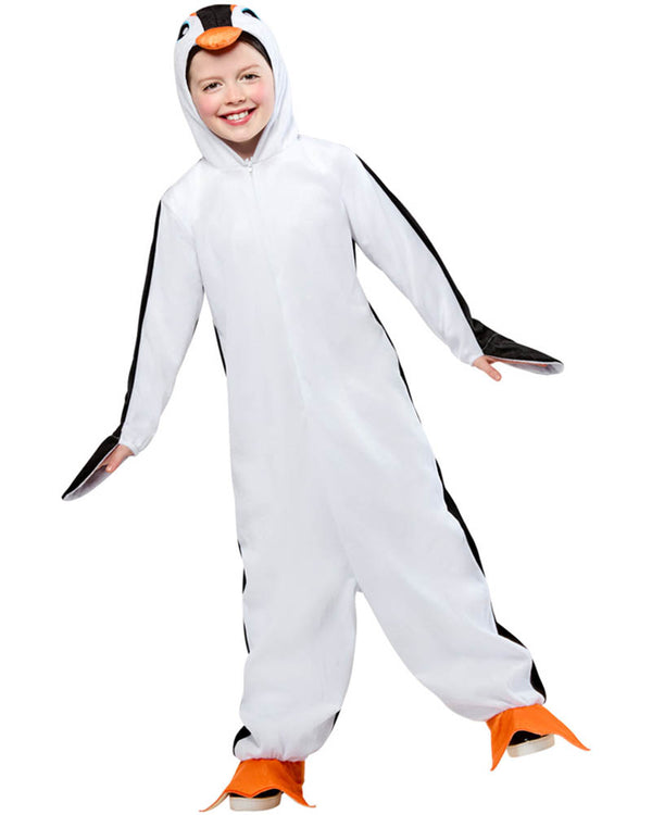 Plush Penguin Kids Onesie
