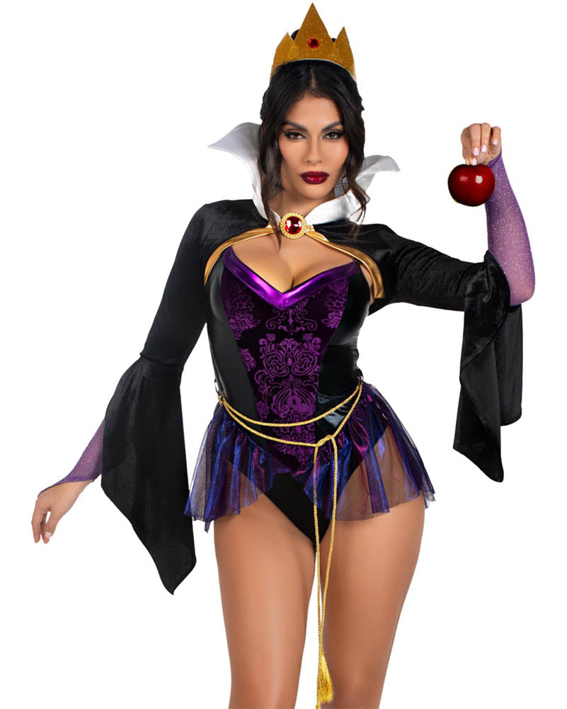 Poison Apple Queen Womens Costume