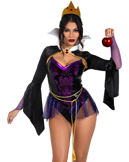Poison Apple Queen Womens Costume