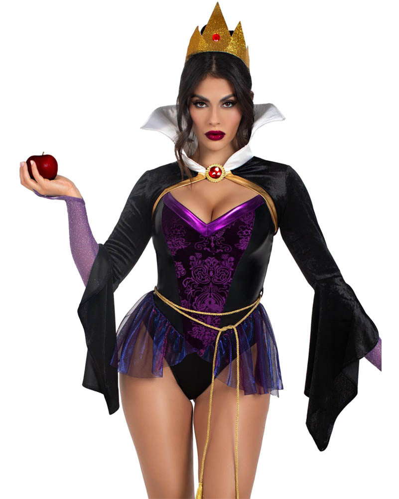 Poison Apple Queen Womens Costume