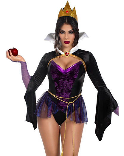 Poison Apple Queen Womens Costume