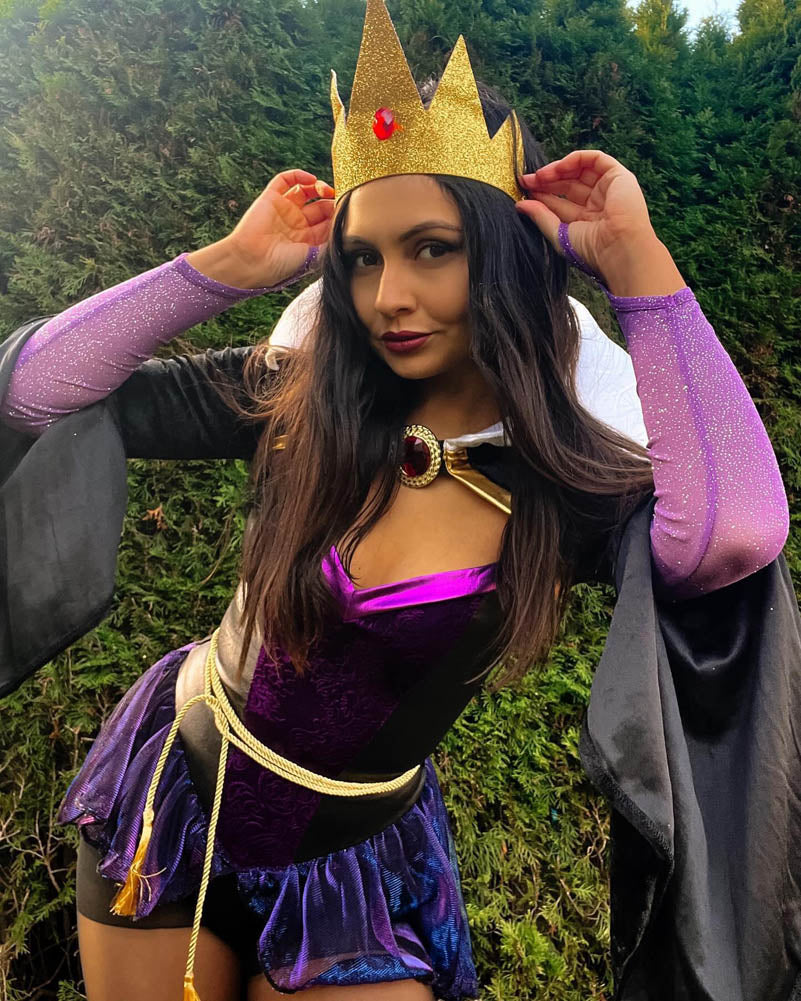 Poison Apple Queen Womens Costume