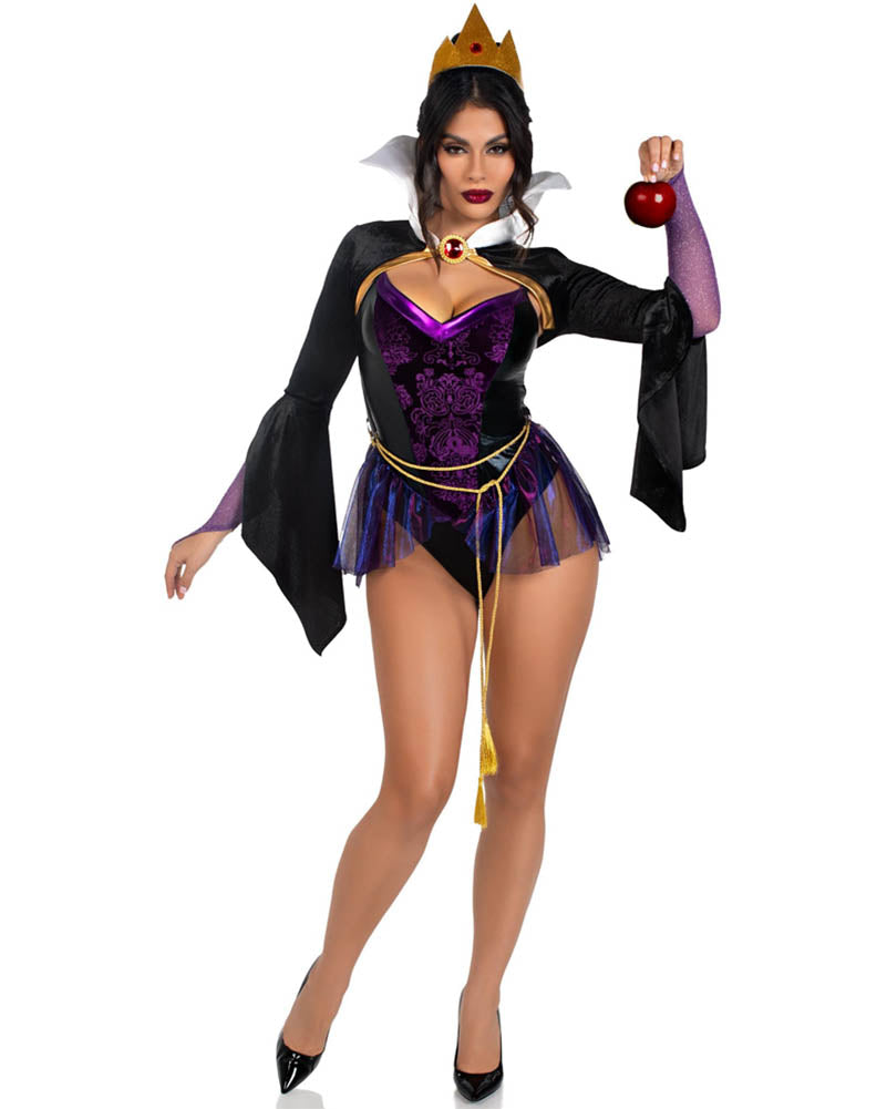 Poison Apple Queen Womens Costume