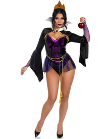 Poison Apple Queen Womens Costume