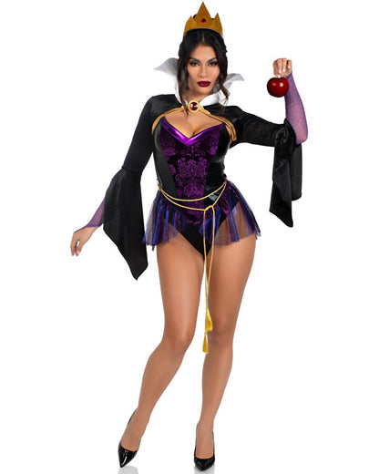 Poison Apple Queen Womens Costume