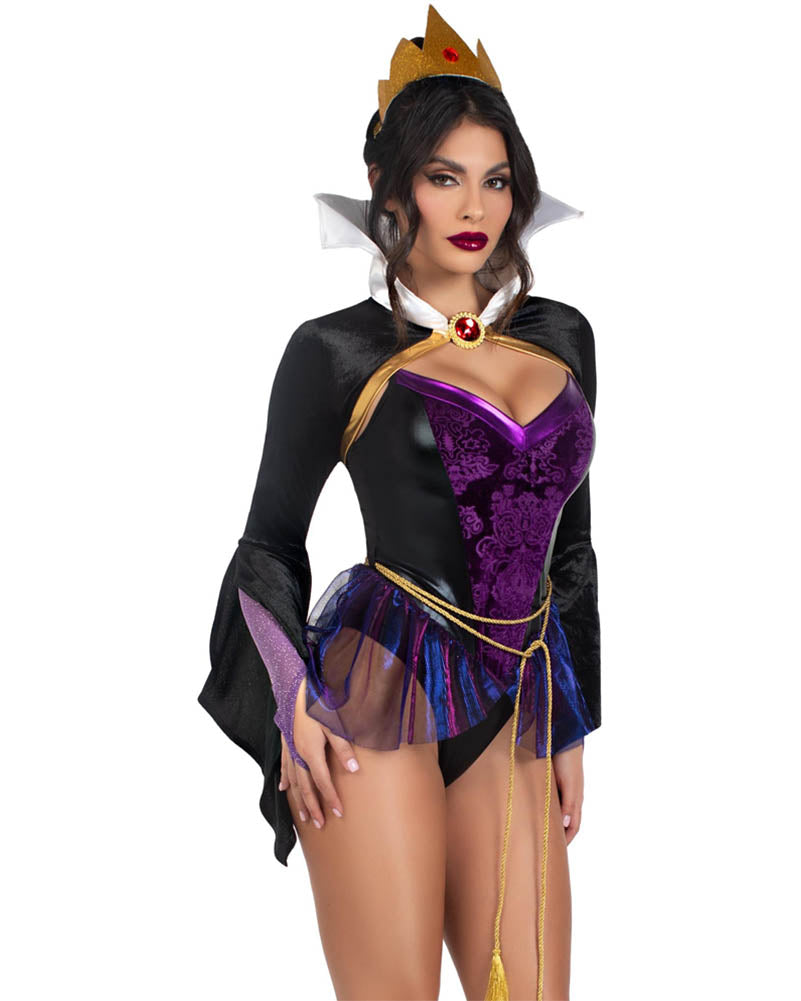 Poison Apple Queen Womens Costume
