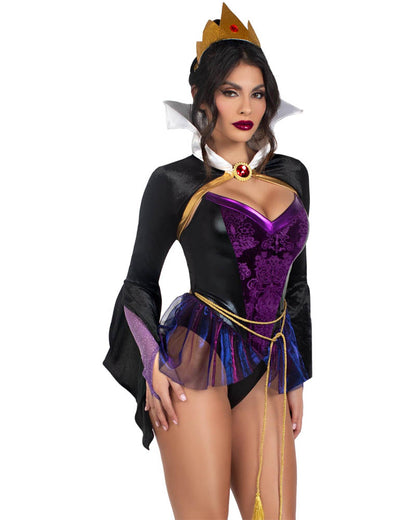 Poison Apple Queen Womens Costume