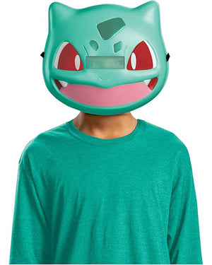 Pokemon Bulbasaur Half Mask