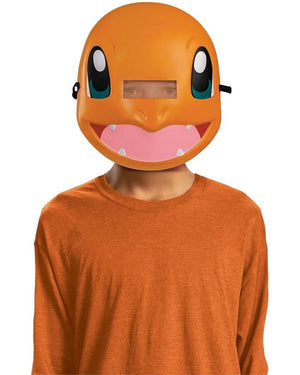 Pokemon Charmander Half Mask