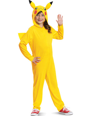 Pokemon Pikachu Fancy Dress Boys Costume