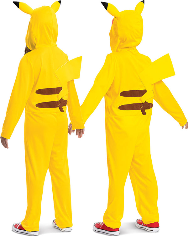 Pokemon Pikachu Fancy Dress Boys Costume