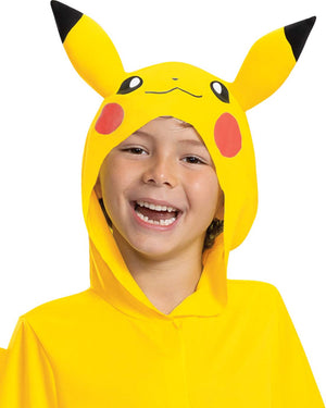 Pokemon Pikachu Fancy Dress Boys Costume