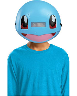 Pokemon Squirtle Half Mask