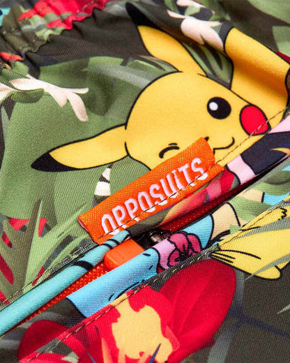 Pokemon Tropical Forest Opposuit Mens Swim Shorts