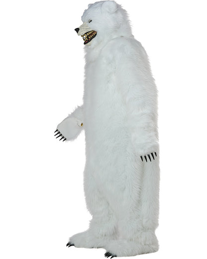 Polar Bear White Deluxe Adult Costume