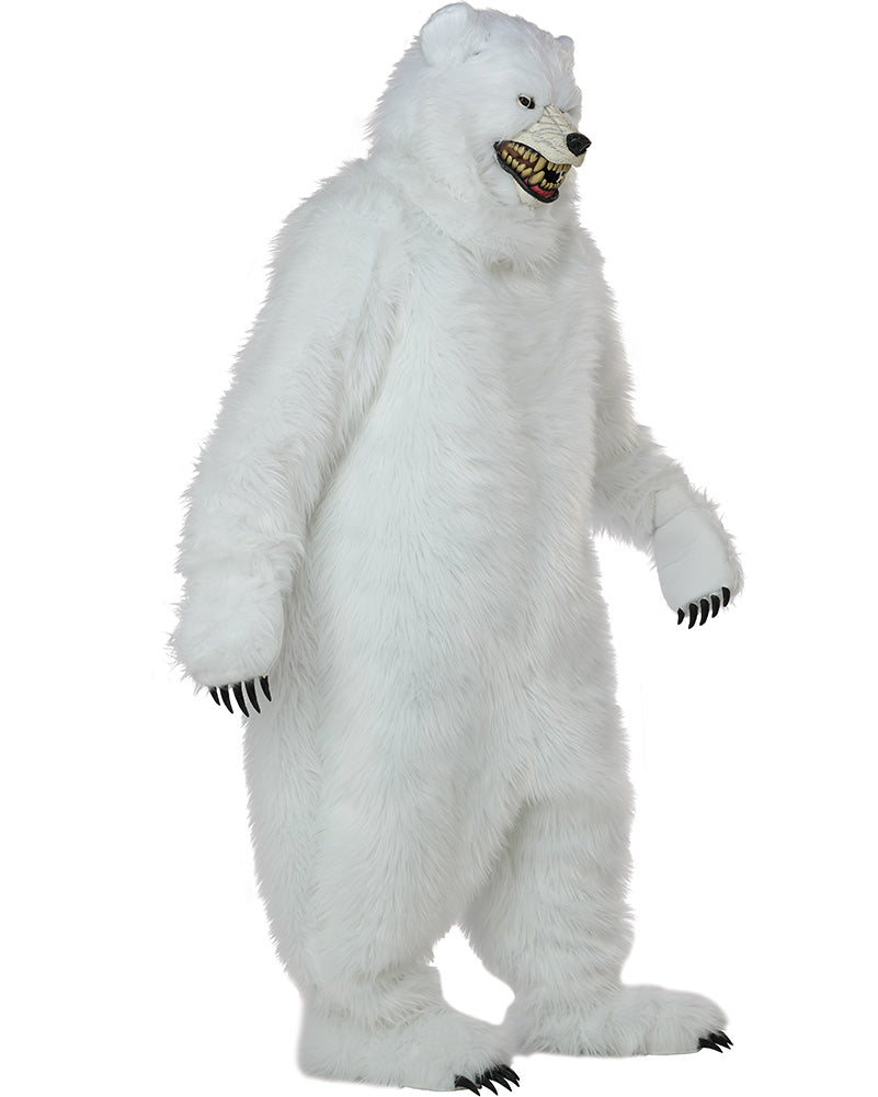 Polar Bear White Deluxe Adult Costume