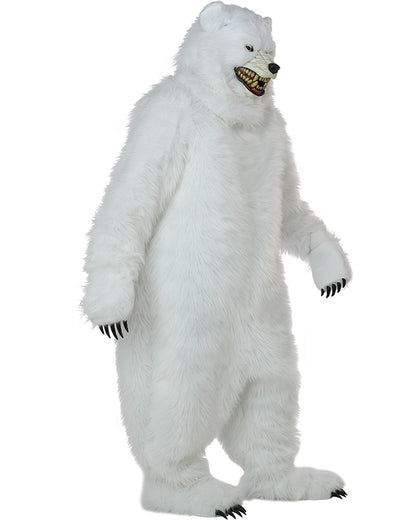 Polar Bear White Deluxe Adult Costume