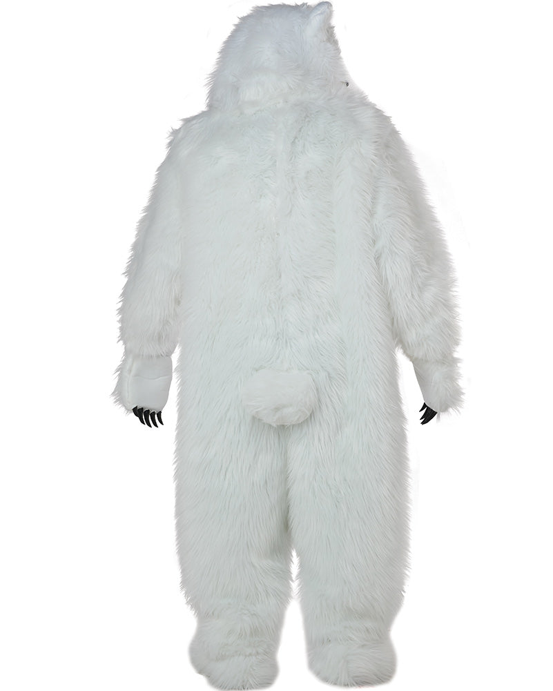 Polar Bear White Deluxe Adult Costume