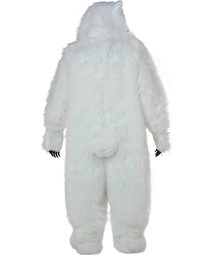 Polar Bear White Deluxe Adult Costume