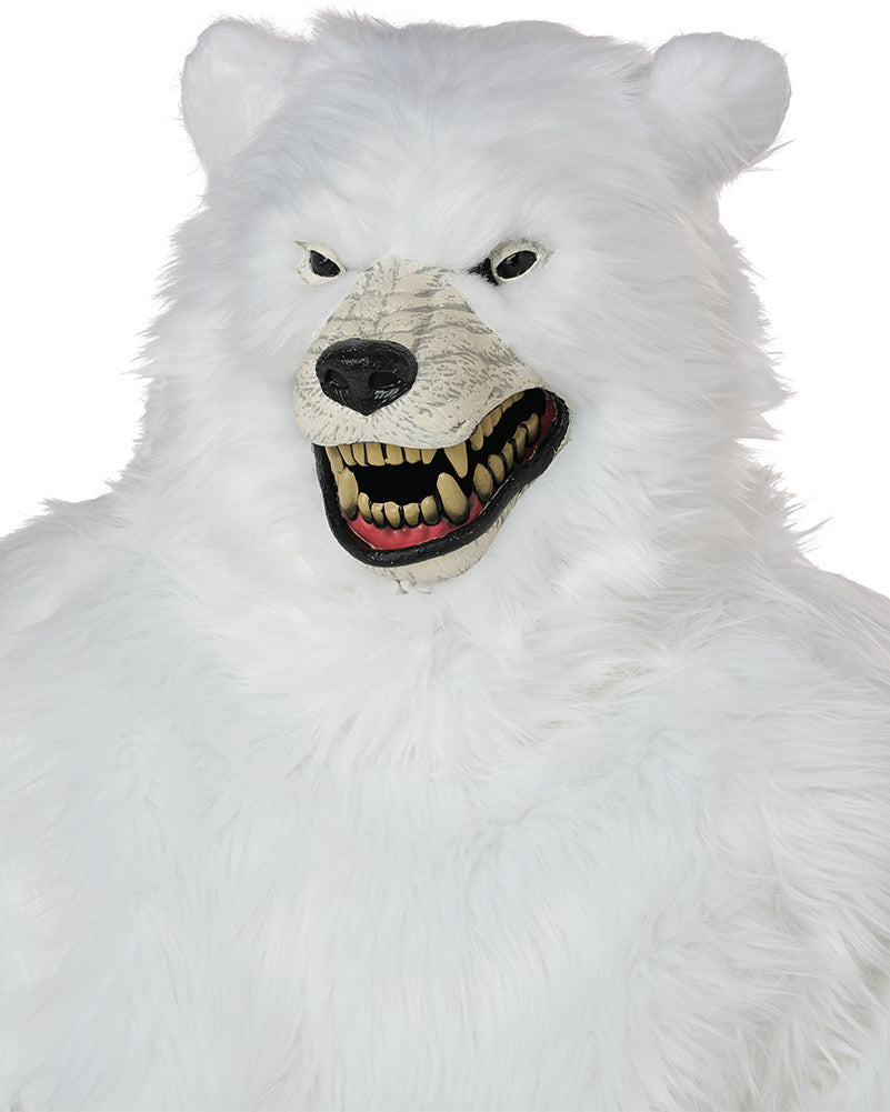 Polar Bear White Deluxe Adult Costume