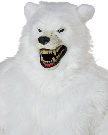 Polar Bear White Deluxe Adult Costume