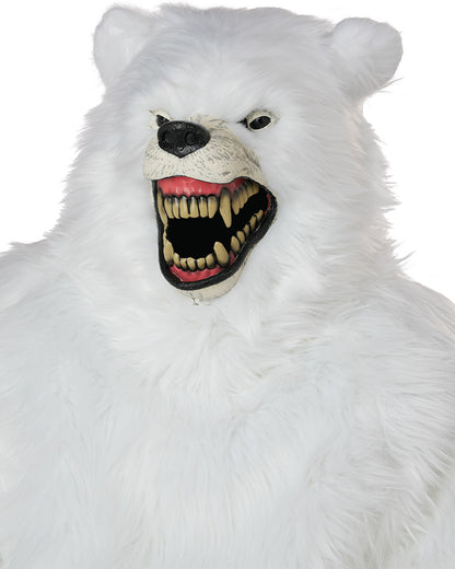 Polar Bear White Deluxe Adult Costume