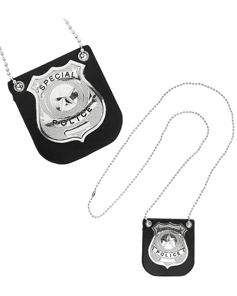 Police Badge Necklace