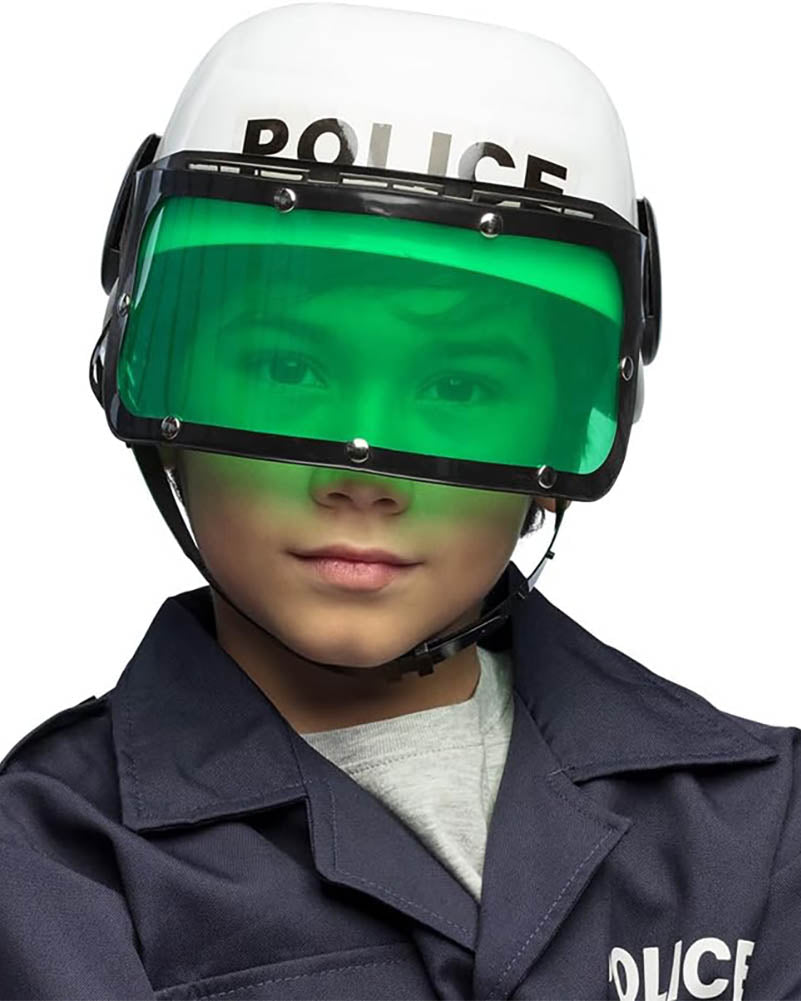 Police Kids Helmet
