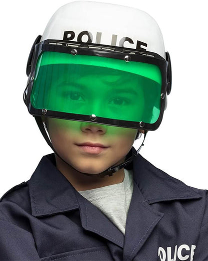 Police Kids Helmet
