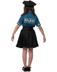 Police Complete Girls Costume