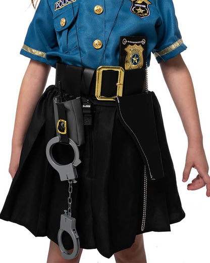 Police Complete Girls Costume