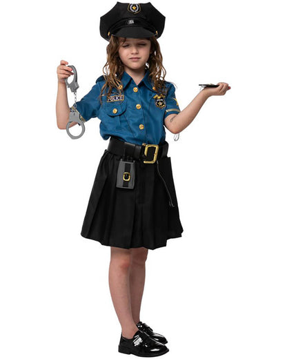 Police Complete Girls Costume