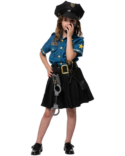 Police Complete Girls Costume