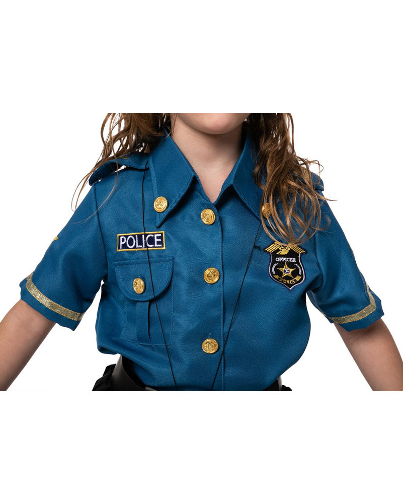 Police Complete Girls Costume